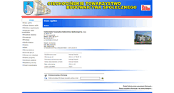 Desktop Screenshot of ctbs.multibip.pl